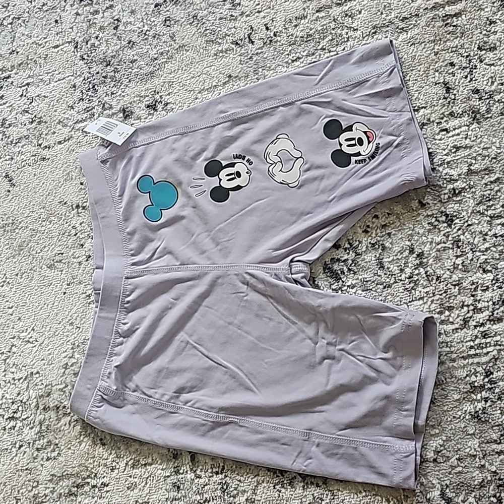 Nwt Disney Mickey Bike Shorts Size Small